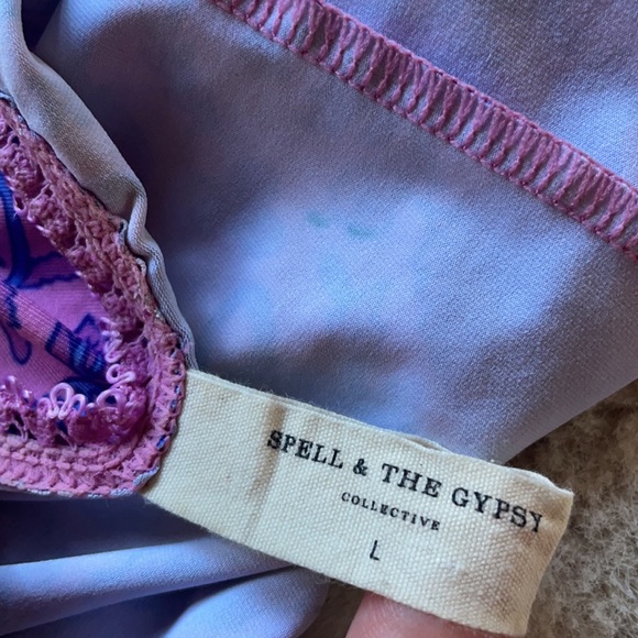 Spell | Journey Bralette in Mulberry | L - Picture 10 of 15